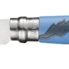 Vouwmes Opinel Outdoor Junior N°07 RVS Virobloc Fluit Blauw -Thermar Camping Winkel 51OP1898 7 170