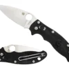 Vouwmes Spyderco Manix 2 Lightweight Black -Thermar Camping Winkel SP C101PBK2 Large