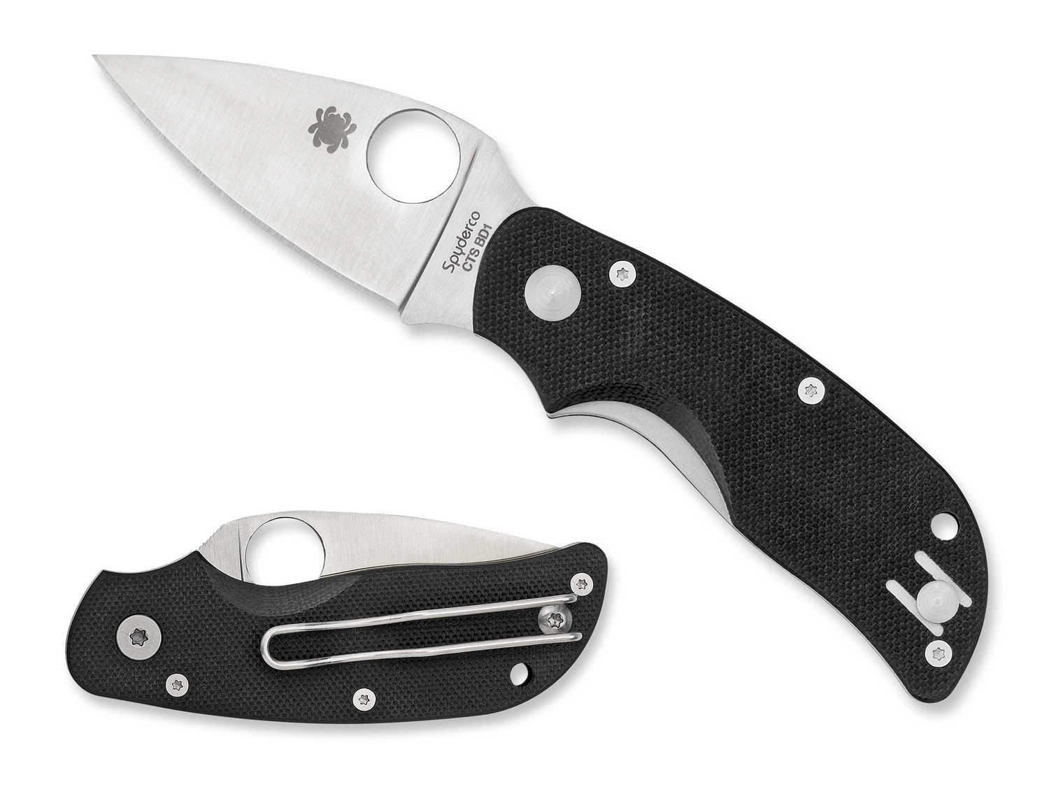 Vouwmes Spyderco Cat 3 Vouwmes Spyderco Cat
