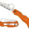 Vouwmes Spyderco Rescue Serrated Orange 2 Vouwmes Spyderco Rescue Serrated Orange -Thermar Camping Winkel SP C45SOR Large