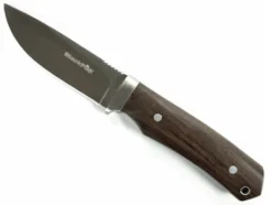 Jachtmes Black Fox BF-010WD Drop Point Sandalwood Fox Knives