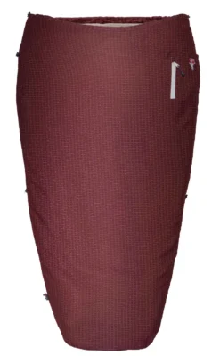 Slaapzak Grüezi Feater The Feet Heater Dark Red