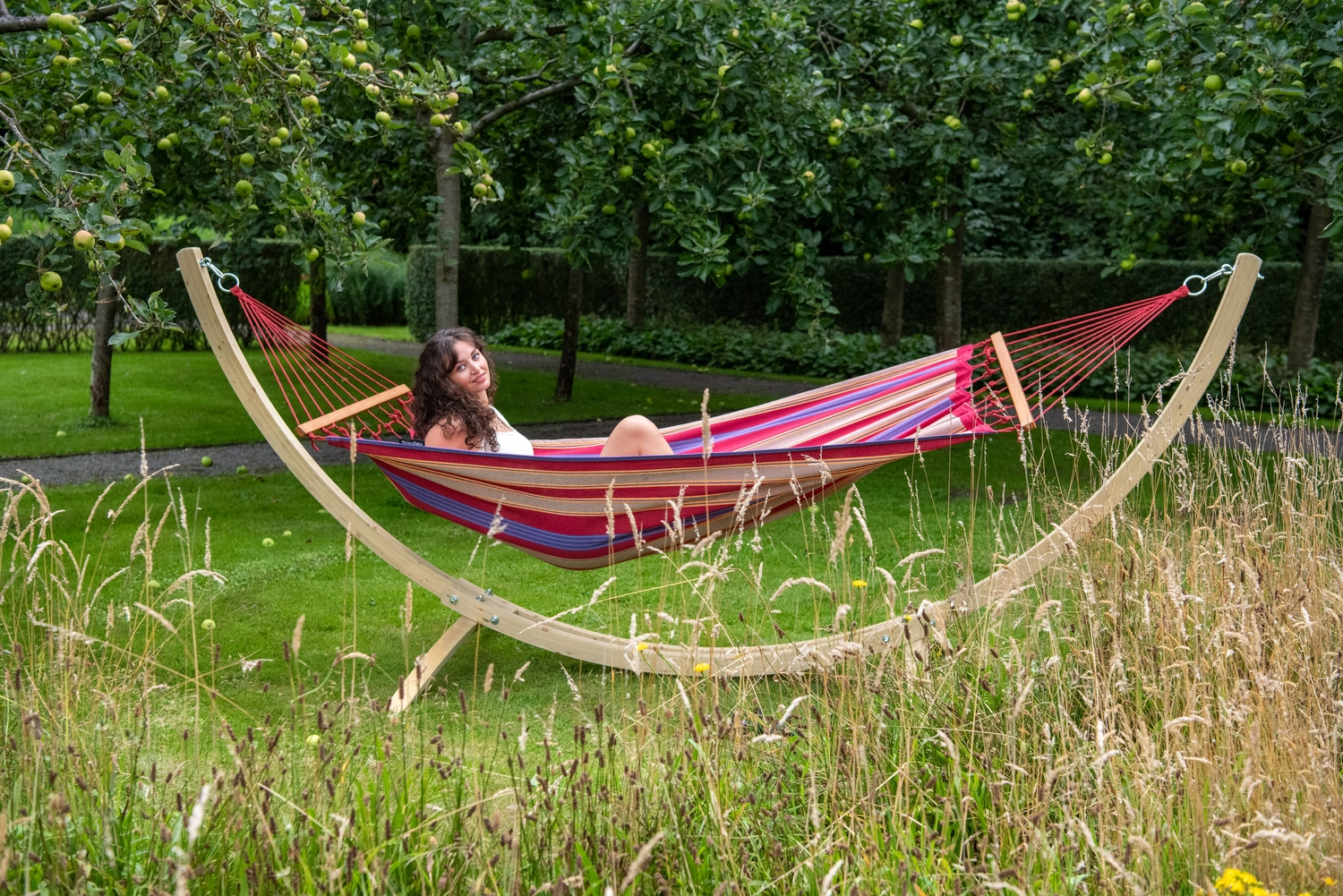 Hangmat Tropilex Single Haïti Cherry 8 Hangmat Tropilex Single Haïti Cherry - Afbeelding 6