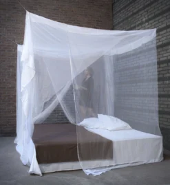 Klamboe Deconet Canopy KingSize 2-deurs